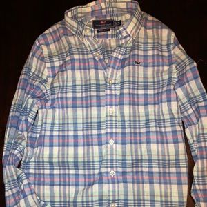 Boys Vineyard Vines Shirt, Size YM 12-14